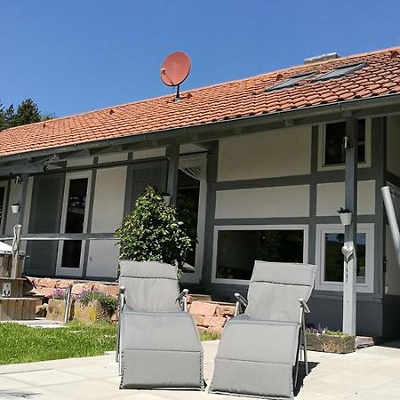 Ferienhaus Glucksmoment Grasellenbach Eksteriør billede