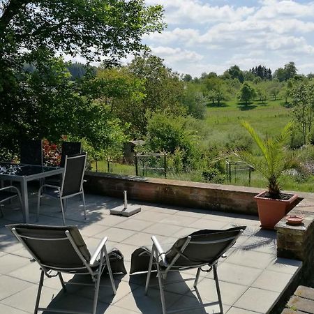 Ferienhaus Glucksmoment Grasellenbach Eksteriør billede