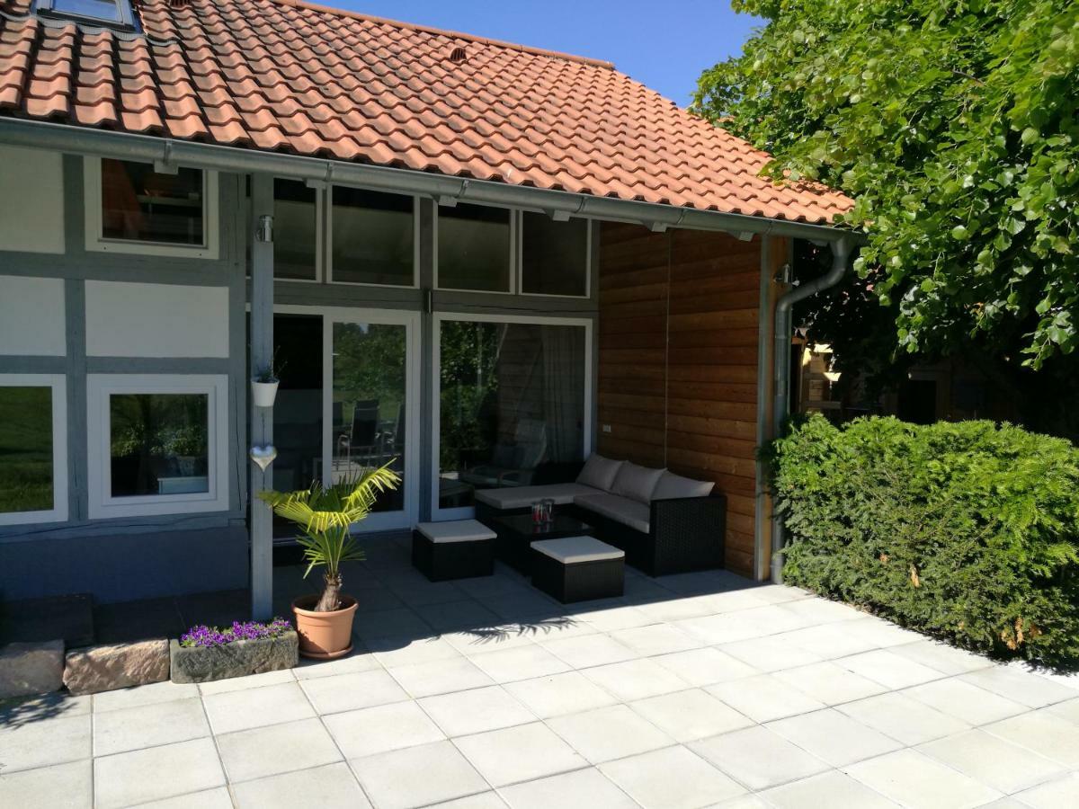 Ferienhaus Glucksmoment Grasellenbach Eksteriør billede