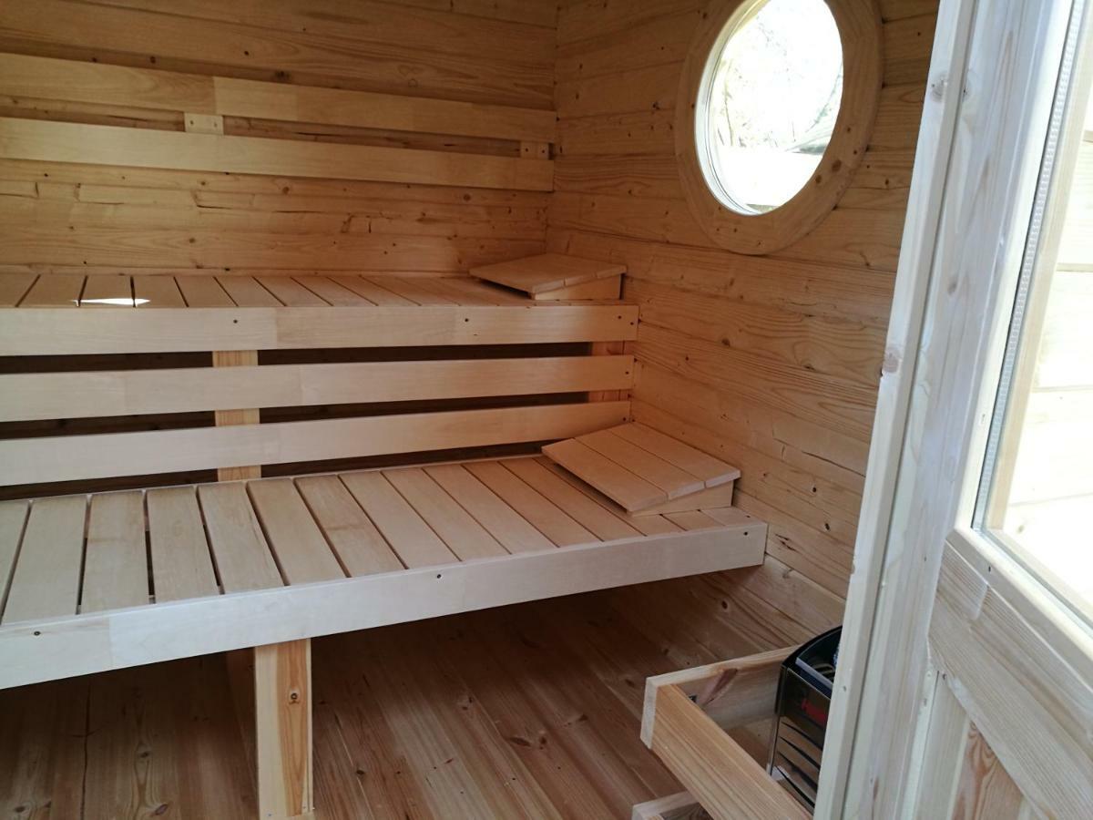 Ferienhaus Glucksmoment Grasellenbach Eksteriør billede