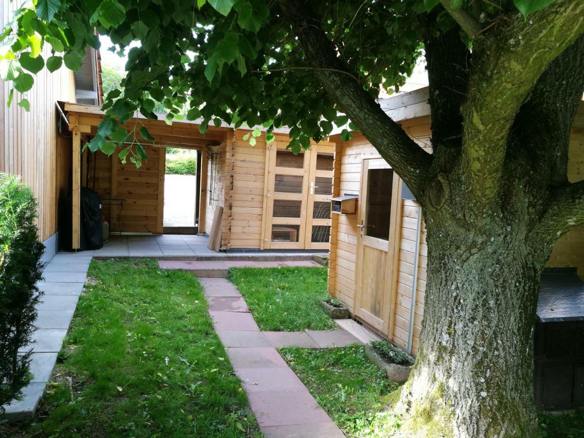 Ferienhaus Glucksmoment Grasellenbach Eksteriør billede