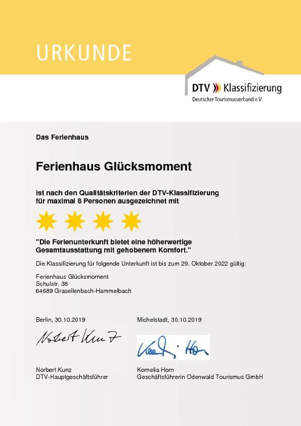 Ferienhaus Glucksmoment Grasellenbach Eksteriør billede