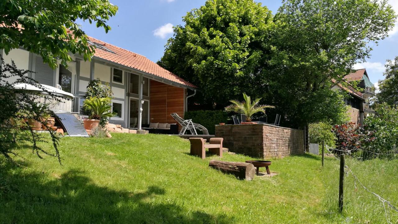 Ferienhaus Glucksmoment Grasellenbach Eksteriør billede