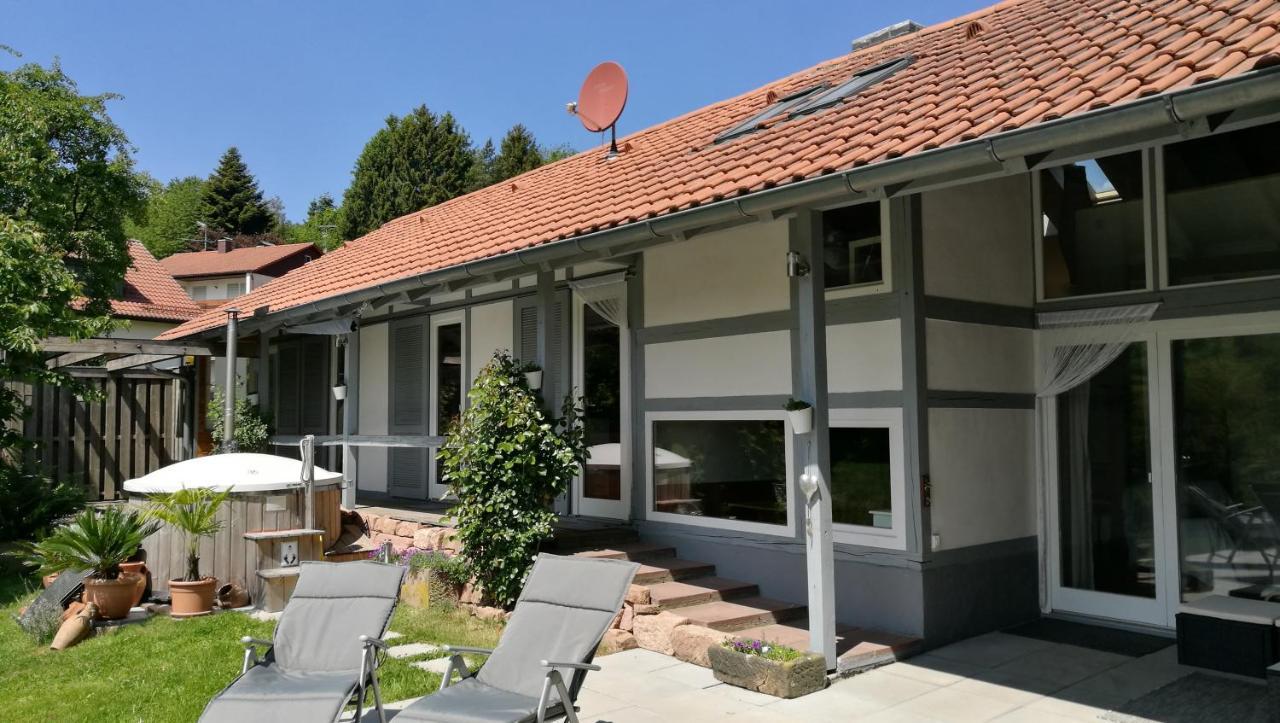 Ferienhaus Glucksmoment Grasellenbach Eksteriør billede