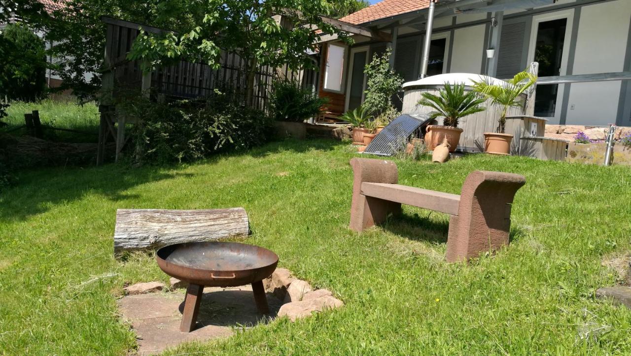 Ferienhaus Glucksmoment Grasellenbach Eksteriør billede