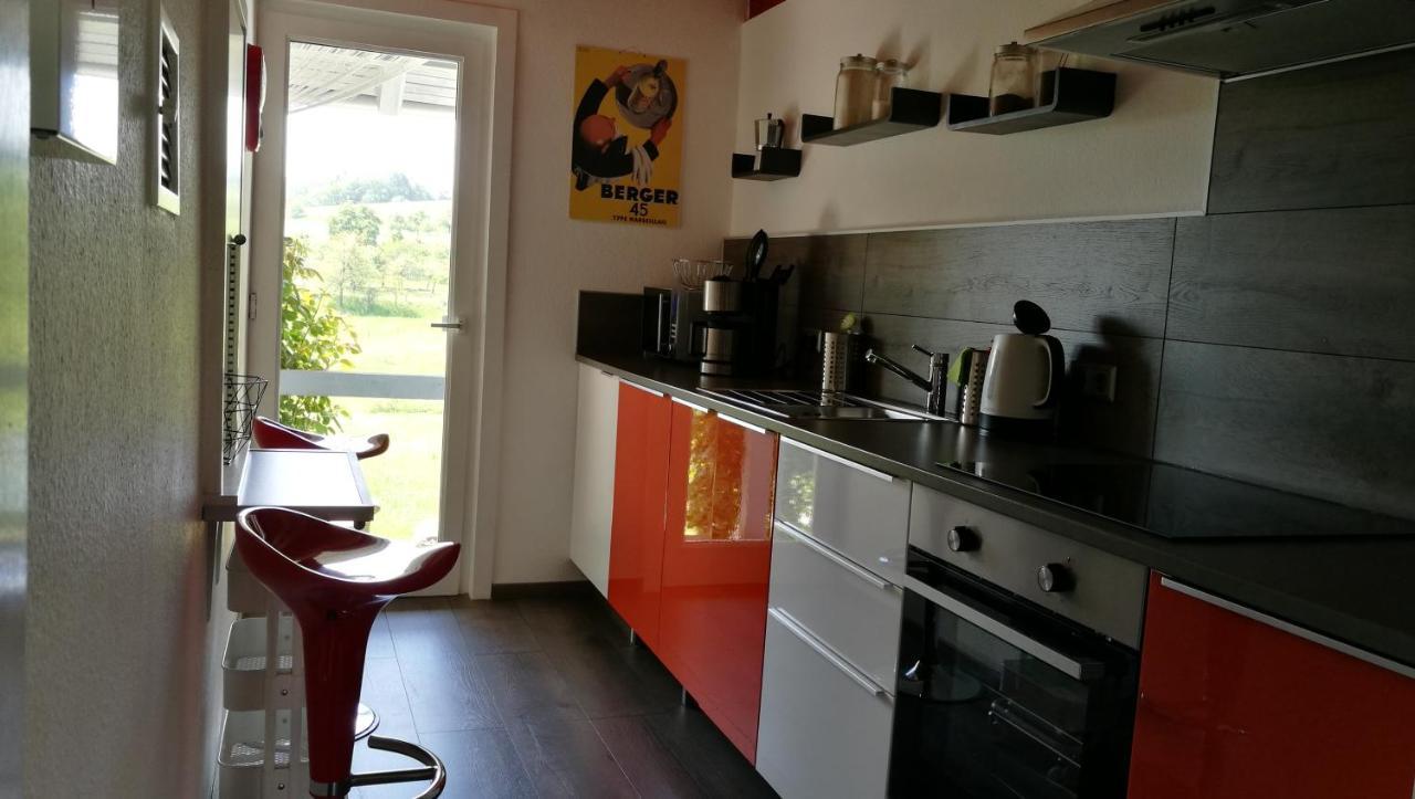 Ferienhaus Glucksmoment Grasellenbach Eksteriør billede