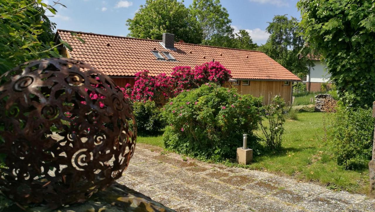 Ferienhaus Glucksmoment Grasellenbach Eksteriør billede
