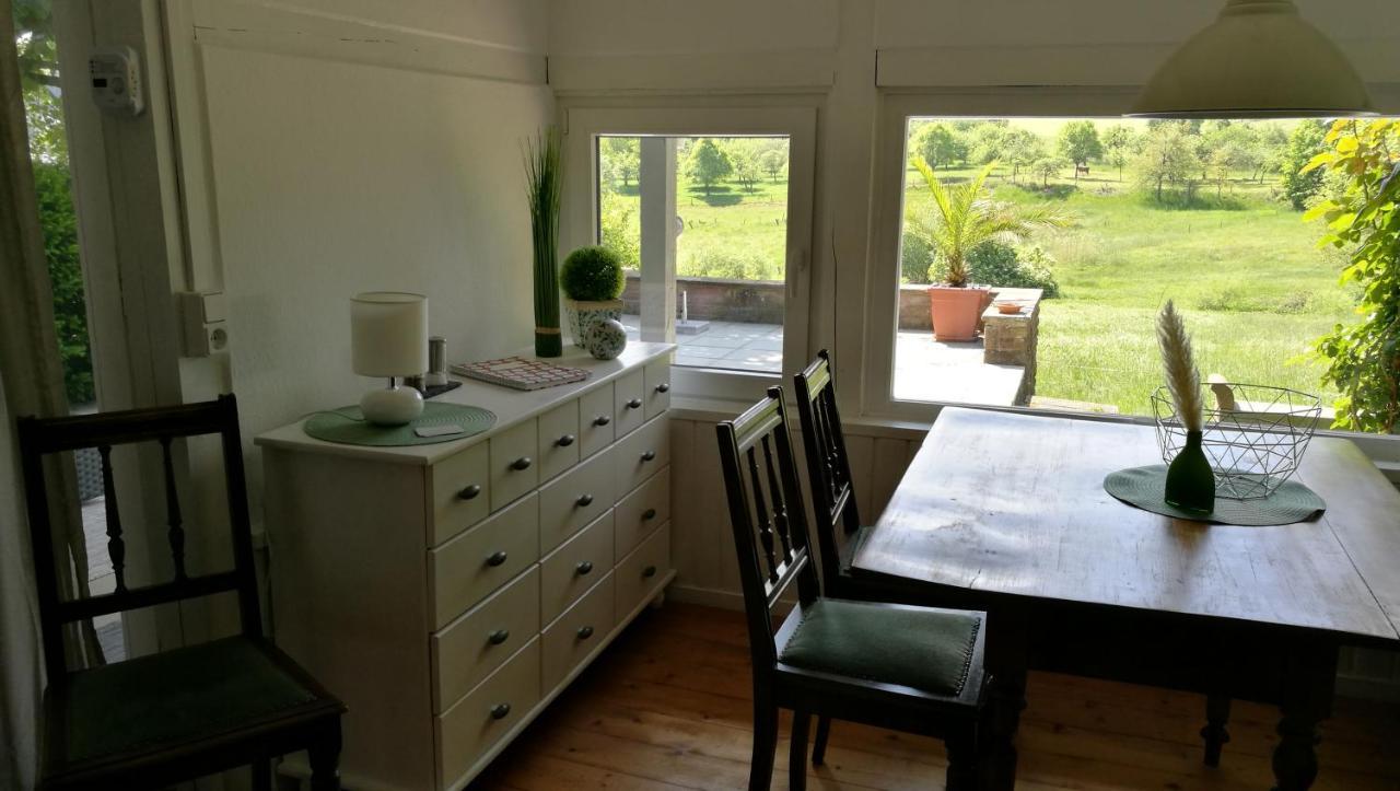 Ferienhaus Glucksmoment Grasellenbach Eksteriør billede